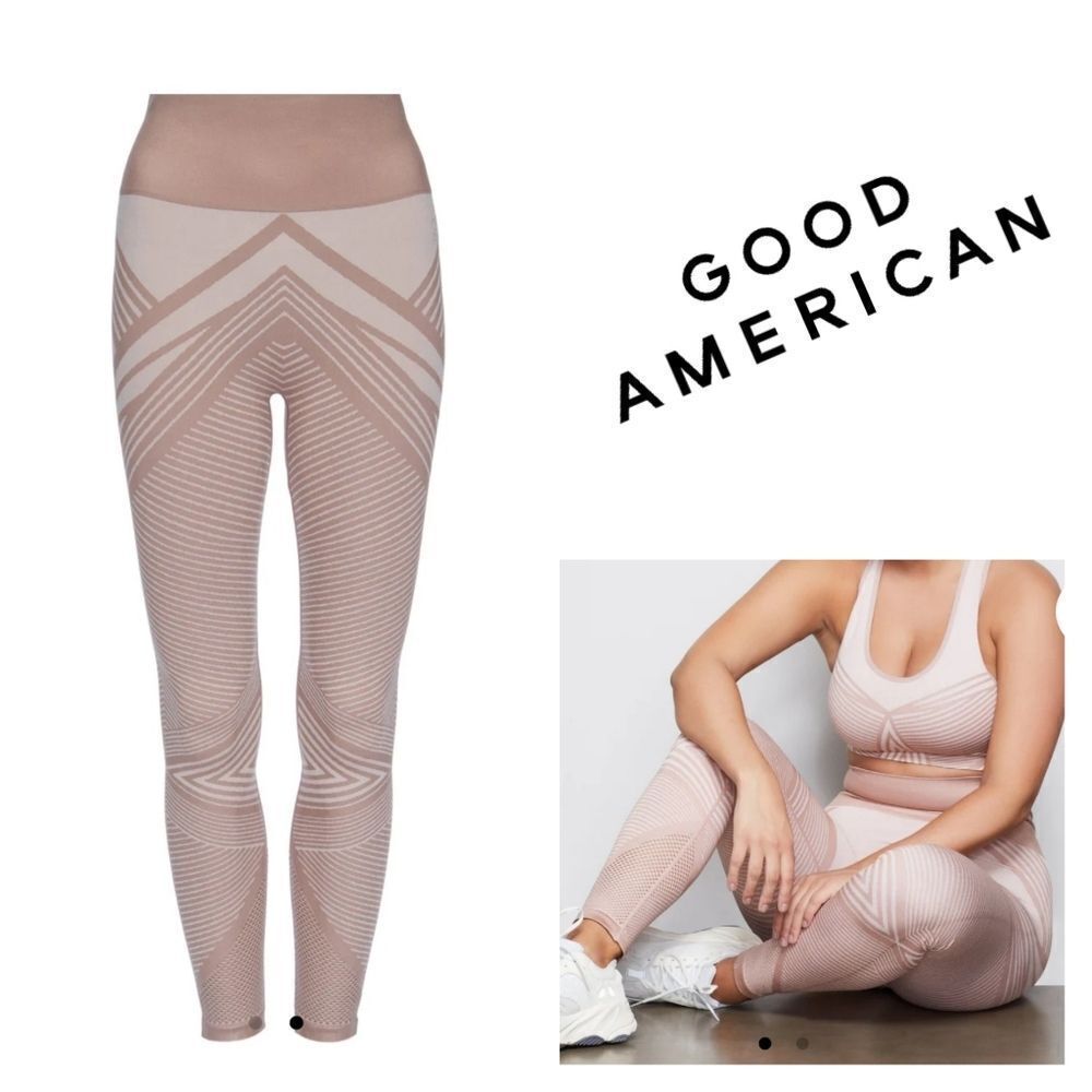 Good American Dynamic Seamless Leggings